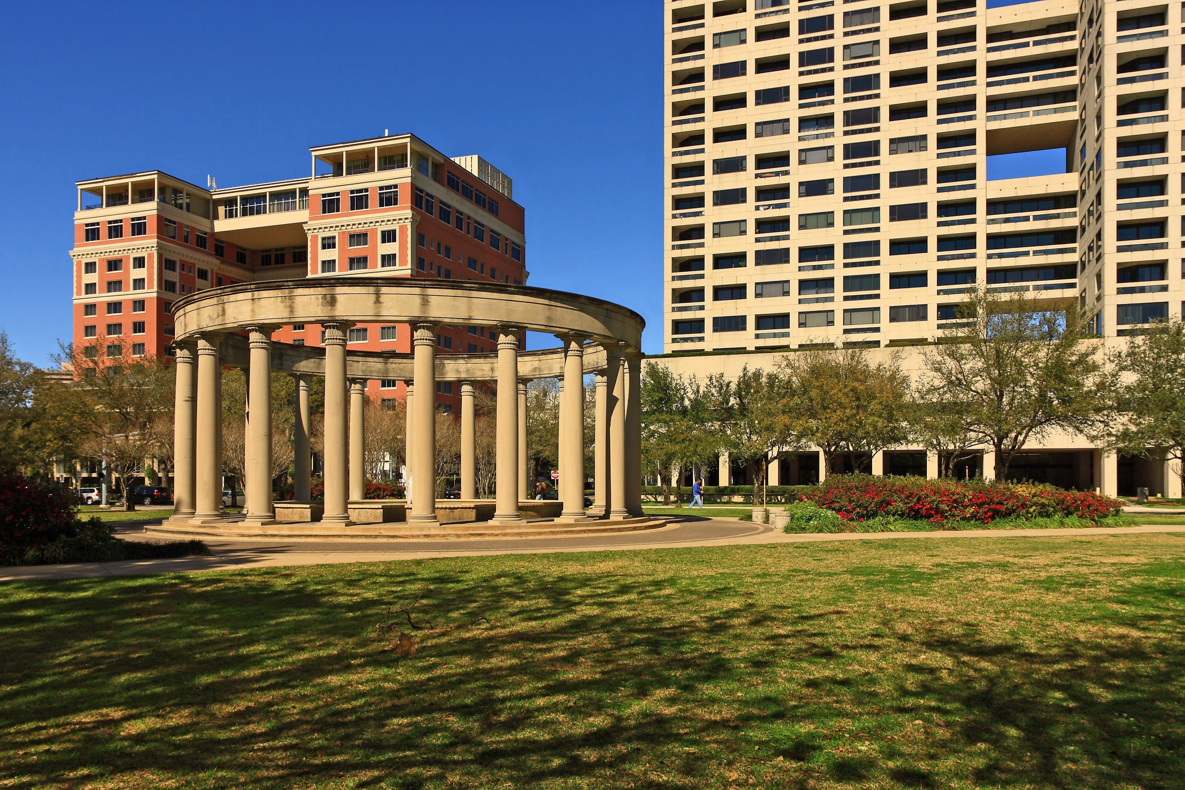 Parc Hermann, un havre de verdure à Houston